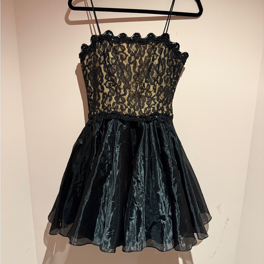 Amazing vintage 80s party dress - Picture 2 of 5